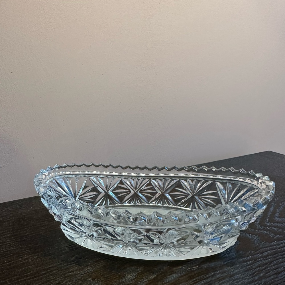 Vintage candy dish